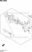 WATER PUMP for Suzuki HAYABUSA 1300 2017
