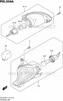 INDICATORS for Suzuki HAYABUSA 1300 2017