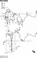 REAR MASTER CYLINDER for Suzuki HAYABUSA 1300 2017