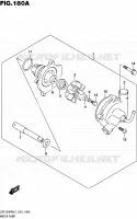 WATER PUMP for Suzuki HAYABUSA 1300 2017