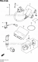 ELECTRICAL for Suzuki HAYABUSA 1300 2017