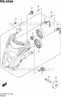 HEADLIGHT for Suzuki HAYABUSA 1300 2017