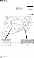 LABEL for Suzuki HAYABUSA 1300 2017