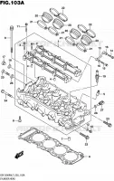CYLINDER HEAD for Suzuki HAYABUSA 1300 2017
