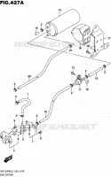 FUEL EVAP SYSTEM for Suzuki HAYABUSA 1300 2017
