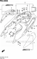 REAR FAIRING for Suzuki HAYABUSA 1300 2017