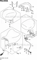 SEAT for Suzuki HAYABUSA 1300 2017