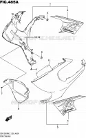 SIDE FAIRING for Suzuki HAYABUSA 1300 2017