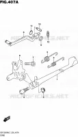 STAND for Suzuki HAYABUSA 1300 2017