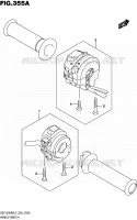 SWITCHES for Suzuki HAYABUSA 1300 2017