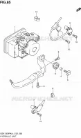 ABS SYSTEM for Suzuki HAYABUSA 1300 2014