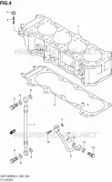 CYLINDER for Suzuki HAYABUSA 1300 2014
