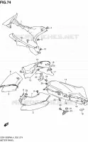 SPEEDOMETER PANEL for Suzuki HAYABUSA 1300 2014