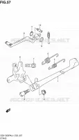 STAND for Suzuki HAYABUSA 1300 2014