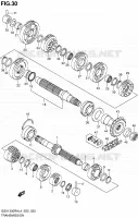 TRANSMISSION for Suzuki HAYABUSA 1300 2014