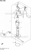 FUEL PUMP for Suzuki HAYABUSA 1300 2014
