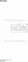 GASKET SET for Suzuki HAYABUSA 1300 2014
