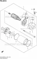 STARTER MOTOR for Suzuki HAYABUSA 1300 2014