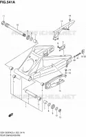 SWINGARM for Suzuki HAYABUSA 1300 2014