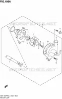 WATER PUMP for Suzuki HAYABUSA 1300 2014