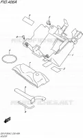 BRACKET for Suzuki GSX-S 1000 2017