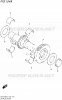 CRANK BALANCER for Suzuki GSX-S 1000 2017