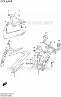 HEADLIGHT BOWL for Suzuki GSX-S 1000 2017
