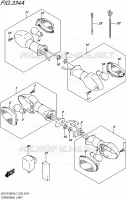 INDICATORS for Suzuki GSX-S 1000 2017