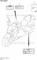 LABEL for Suzuki GSX-S 1000 2017