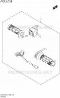 OPTIONS (GRIP HEATER SET) for Suzuki GSX-S 1000 2017