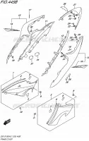 REAR FAIRING (YSF) for Suzuki GSX-S 1000 2017