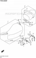 SEAT for Suzuki GSX-S 1000 2017