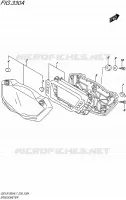 SPEEDOMETER for Suzuki GSX-S 1000 2017