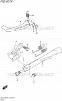 STAND for Suzuki GSX-S 1000 2017