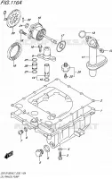 SUMP   OIL PUMP for Suzuki GSX-S 1000 2017