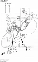 WIRING HARNESS for Suzuki GSX-S 1000 2017