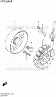 ALTERNATOR for Suzuki GSX-S 1000 2016