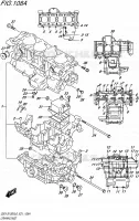 CASING for Suzuki GSX-S 1000 2016
