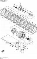 CLUTCH for Suzuki GSX-S 1000 2016