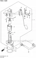 FUEL PUMP for Suzuki GSX-S 1000 2016