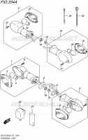INDICATORS for Suzuki GSX-S 1000 2016