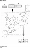 LABEL for Suzuki GSX-S 1000 2016