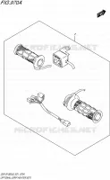 OPTIONS (GRIP HEATER SET) for Suzuki GSX-S 1000 2016