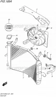 RADIATOR for Suzuki GSX-S 1000 2016