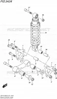 SHOCK ABSORBER LINKAGE for Suzuki GSX-S 1000 2016