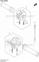 SWITCHES for Suzuki GSX-S 1000 2016
