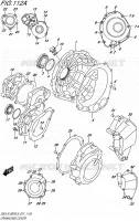 CASING for Suzuki GSX-S 1000 2016