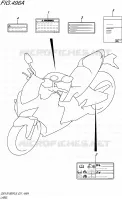 LABEL for Suzuki GSX-S 1000 2016