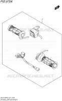 OPTIONS (GRIP HEATER SET) for Suzuki GSX-S 1000 2016