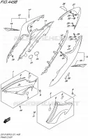 REAR FAIRING (YSF) for Suzuki GSX-S 1000 2016